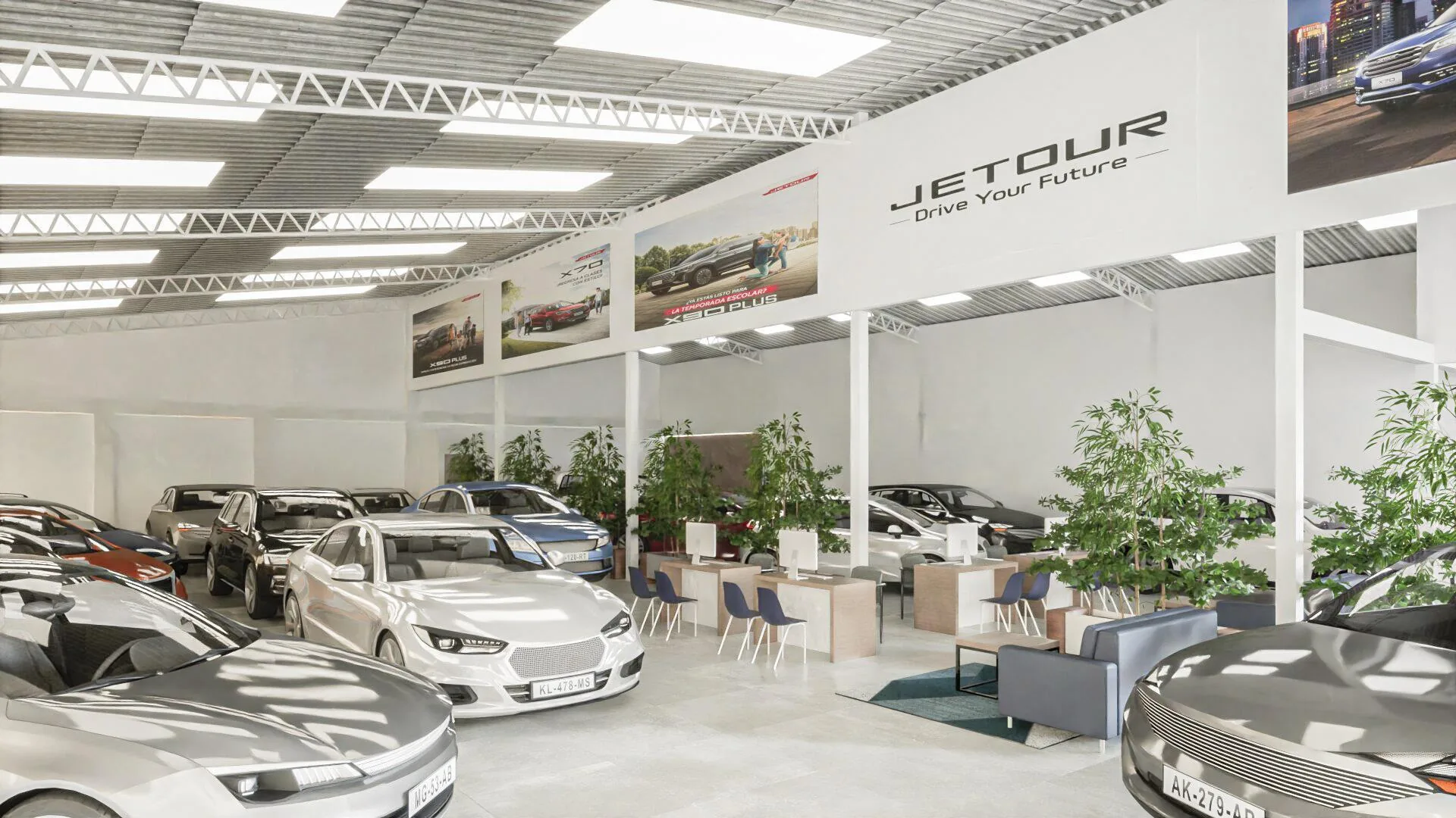 Show Room HS Autos, Cusco