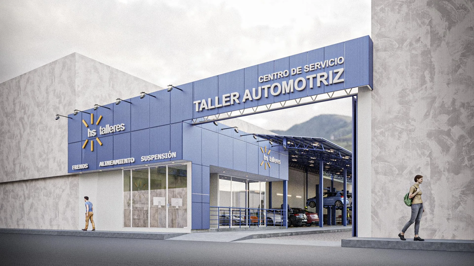 Centro Automotriz HS Talleres, Cusco