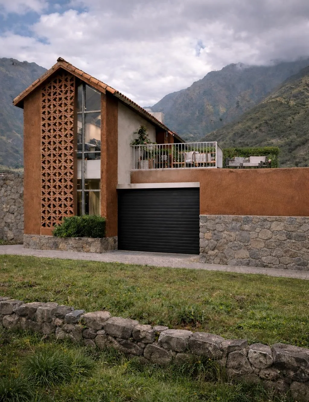 Casa Jardín Rosa, Cuyo Chico, Cusco